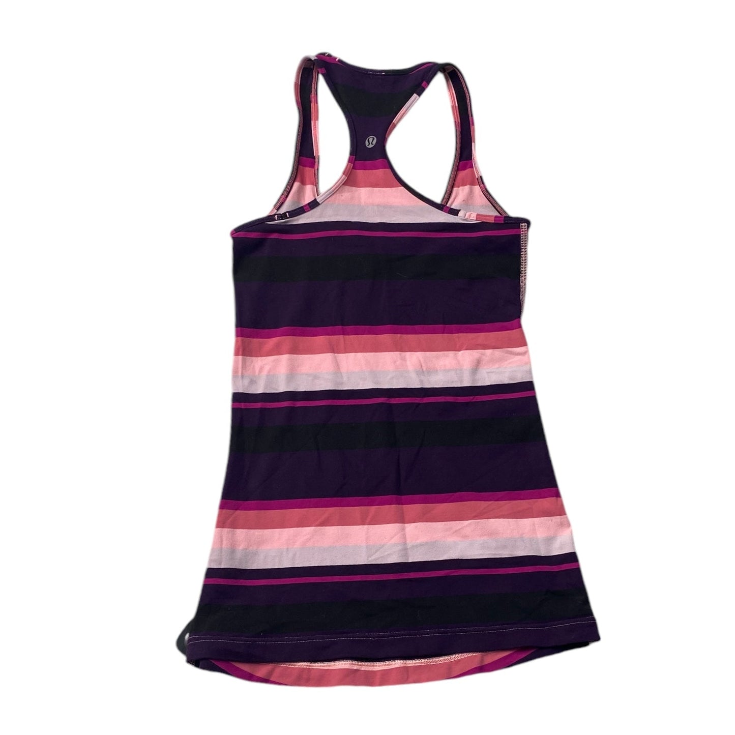 Athletic Tank Top By Lululemon In Multi-colored, Size: 6