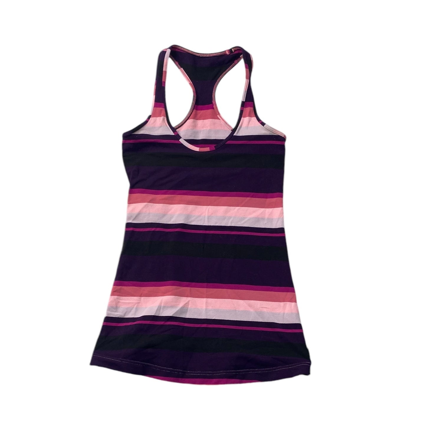 Athletic Tank Top By Lululemon In Multi-colored, Size: 6