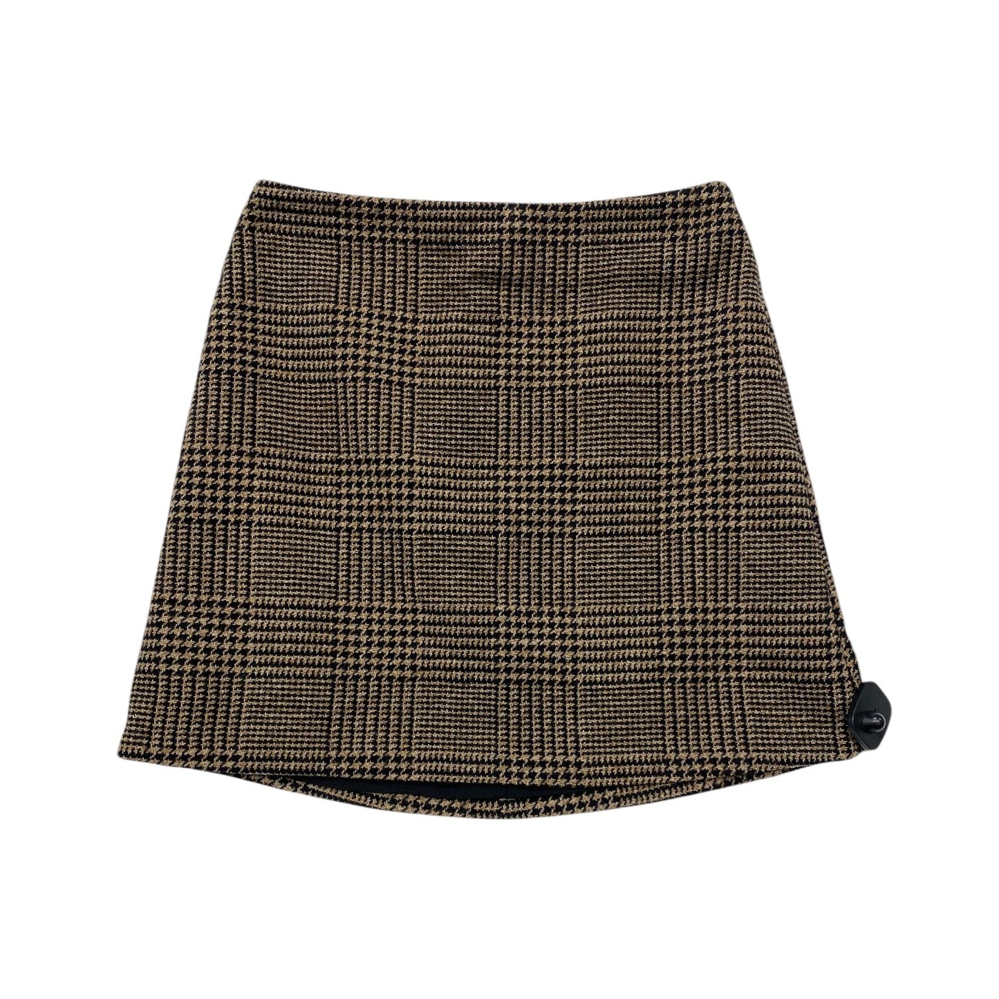 Skirt Mini & Short By Banana Republic In Black & Brown, Size: 10