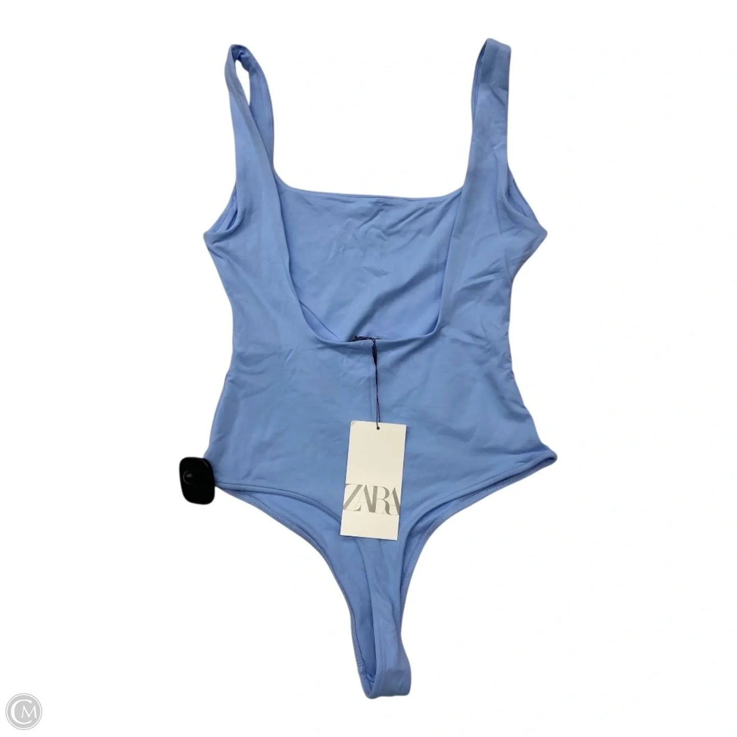 Bodysuit By Zara In Blue, Size: M