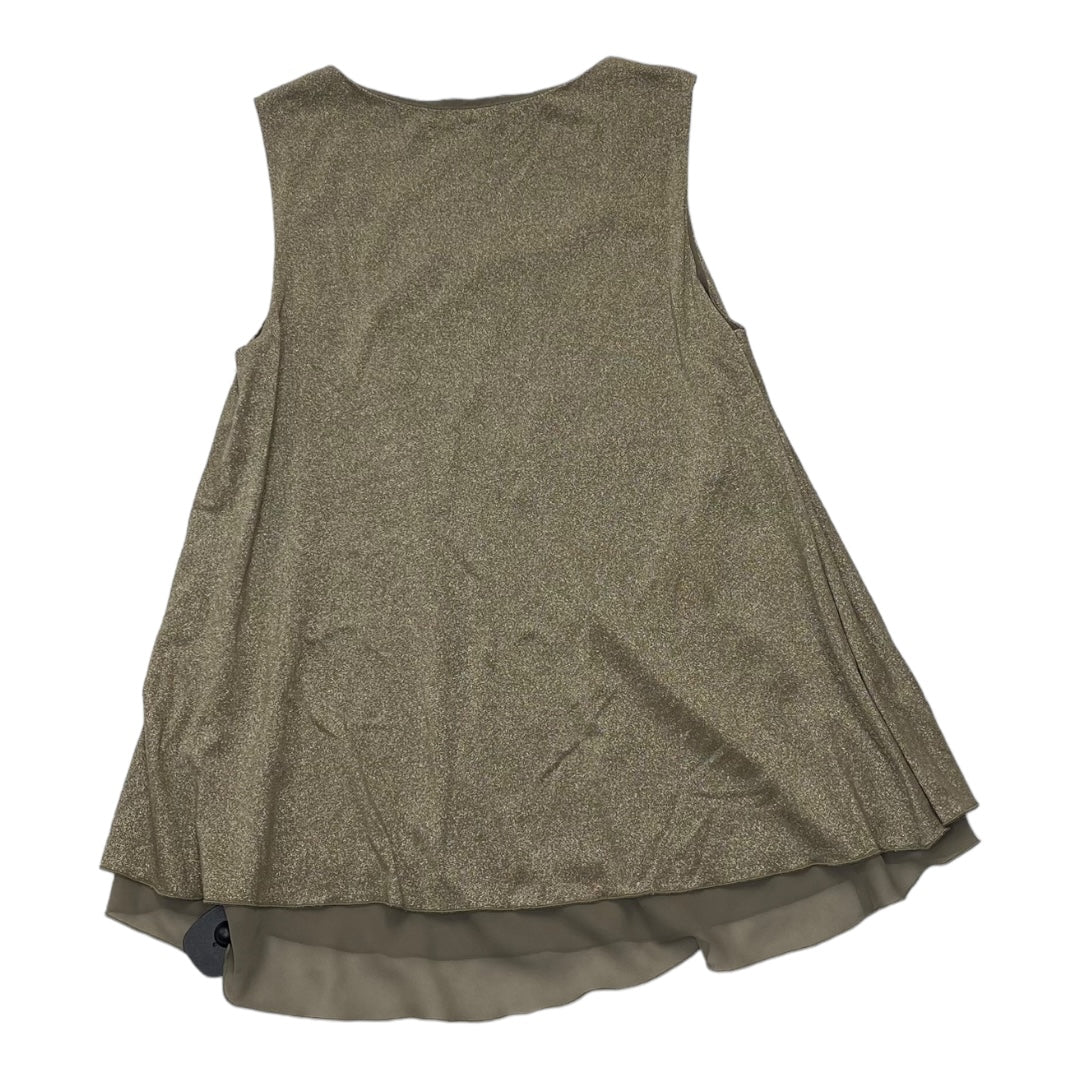 Top Sleeveless By Lafayette 148  Size: M