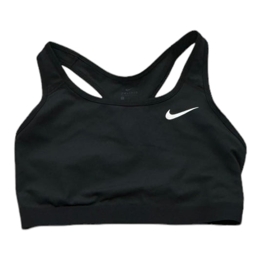 Athletic Bra By Nike  Size: L