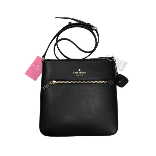 Black Handbag Designer Kate Spade, Size Large