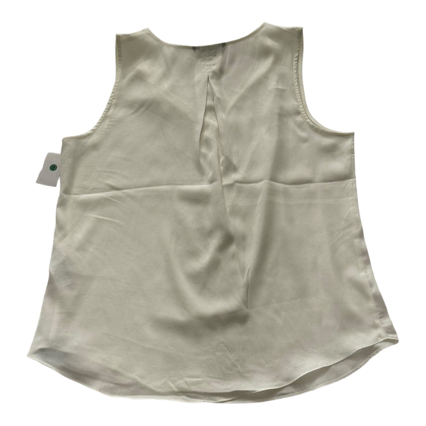 Cream Top Sleeveless Banana Republic, Size S