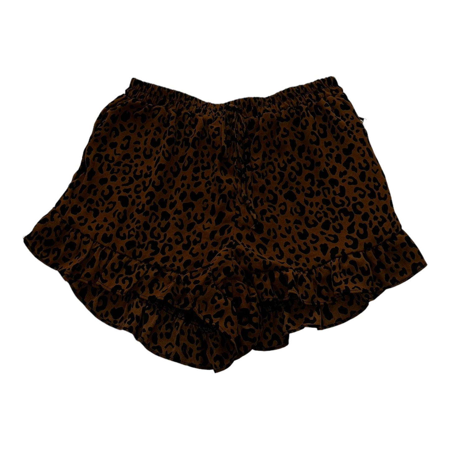 Animal Print Shorts Sienna Sky, Size M