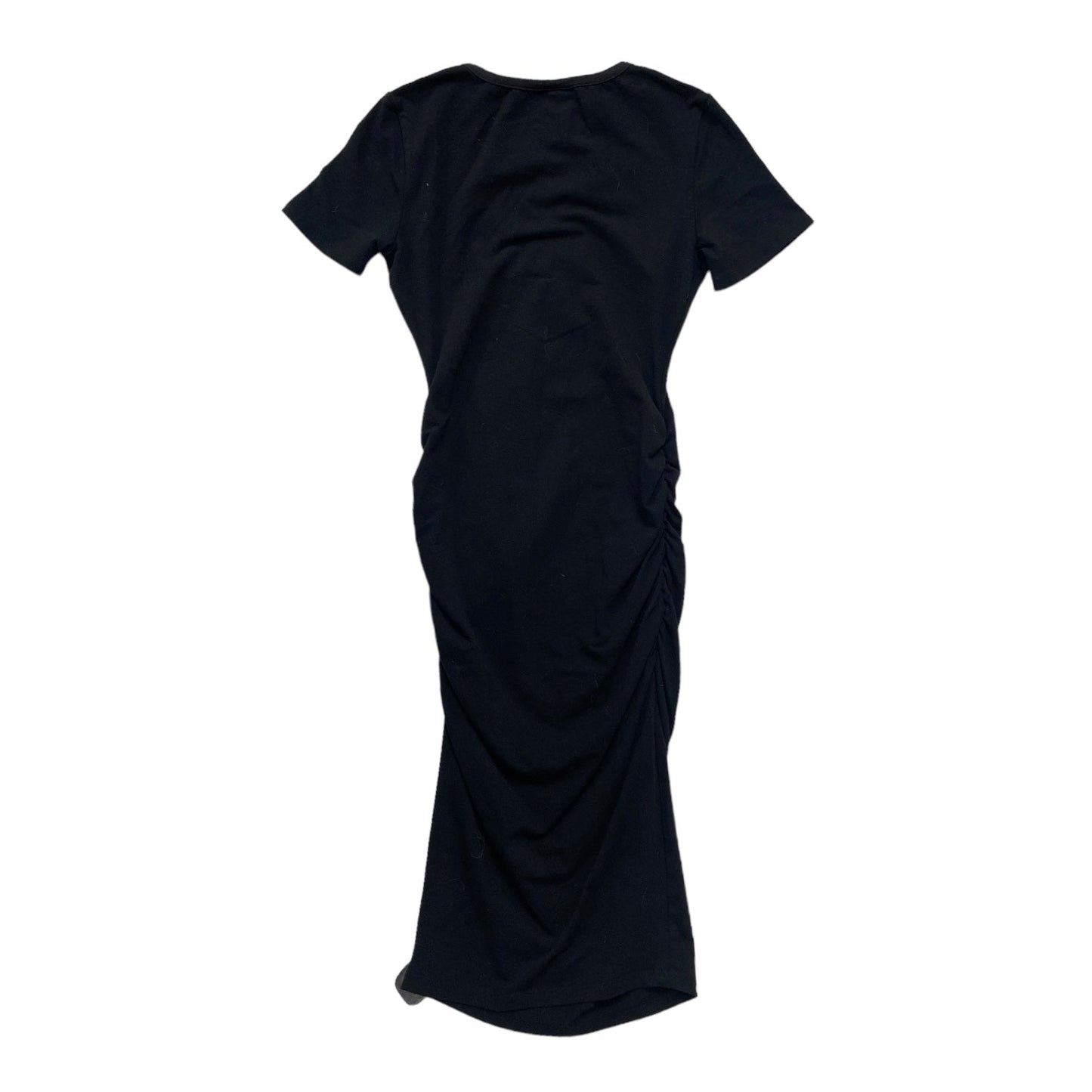 Black Dress Casual Midi Allison Joy, Size Xs