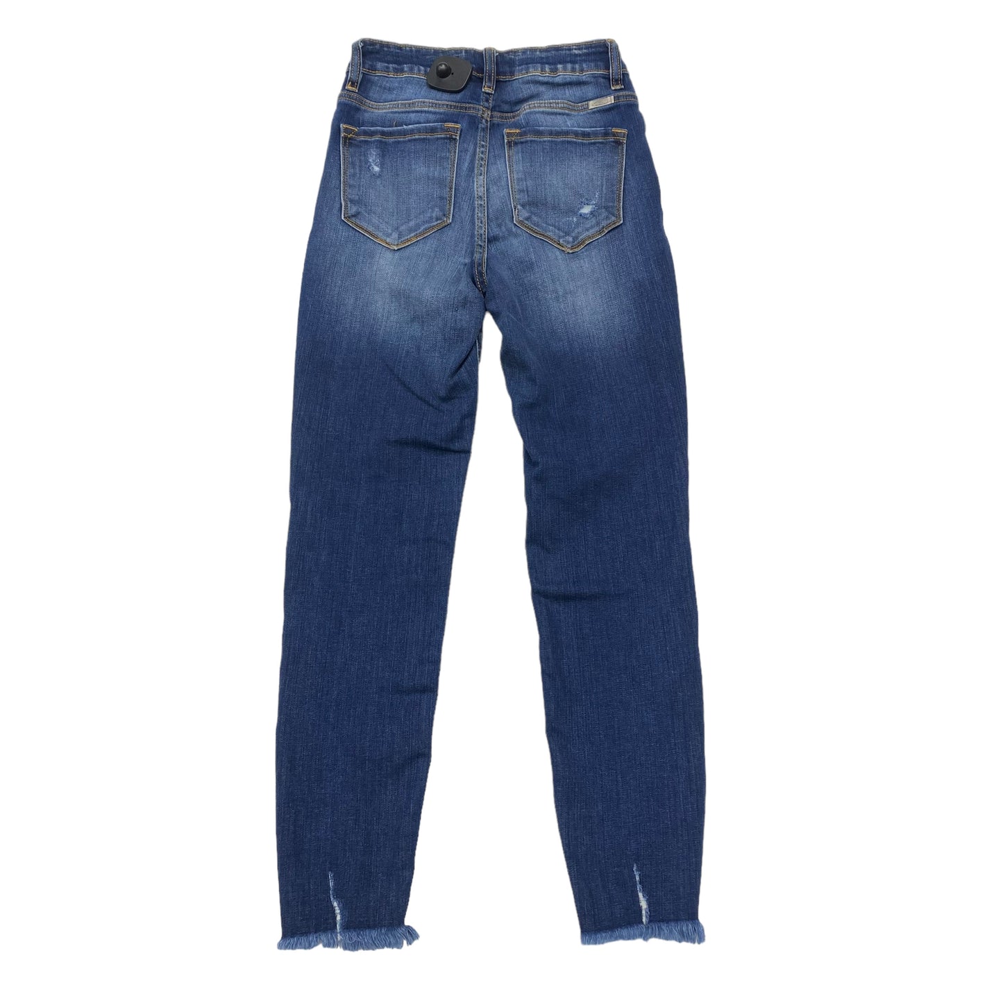 Blue Denim Jeans Skinny Kancan, Size 0