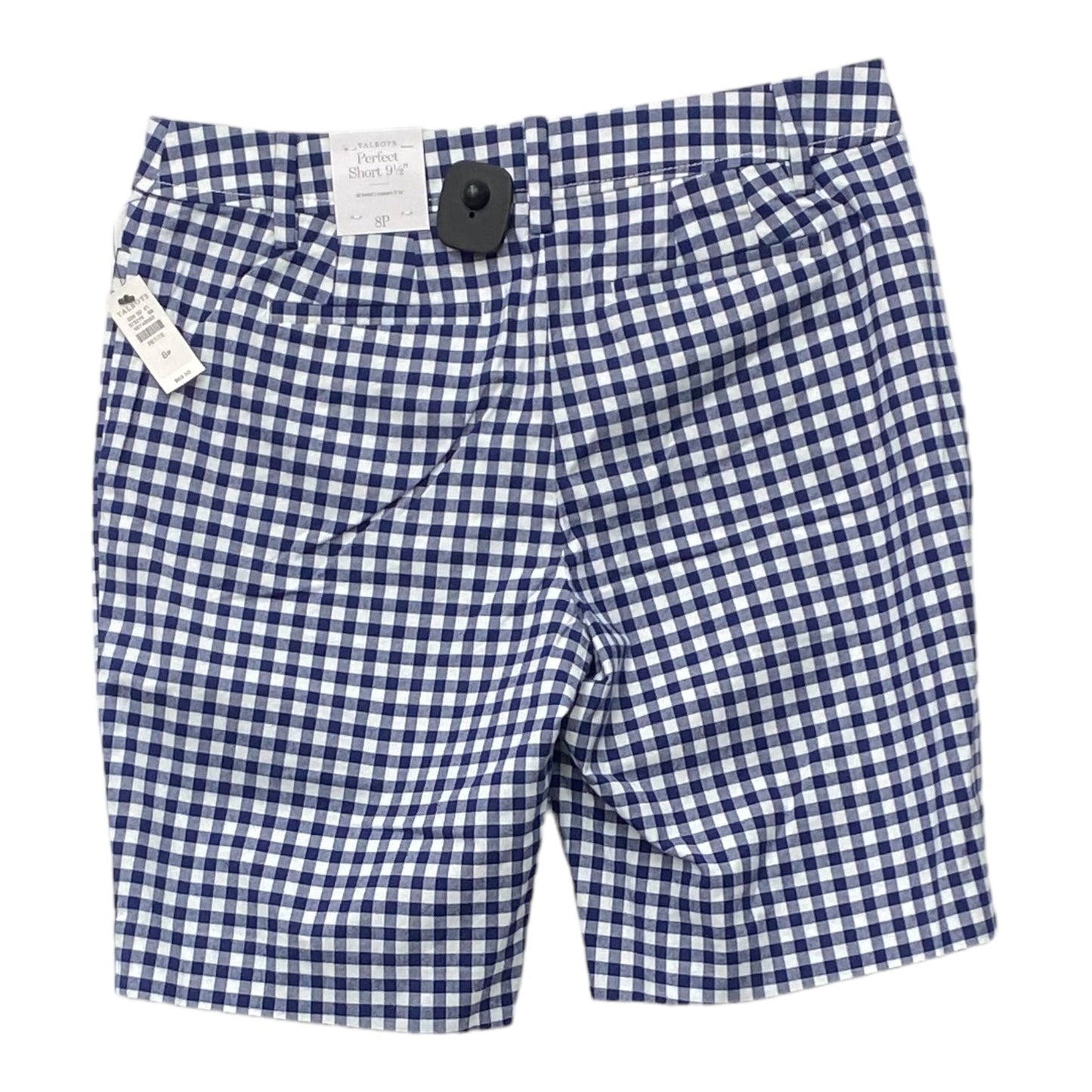 Blue & White Shorts Talbots, Size 8petite