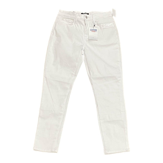 White Denim Jeans Skinny Denizen By Levis, Size 10