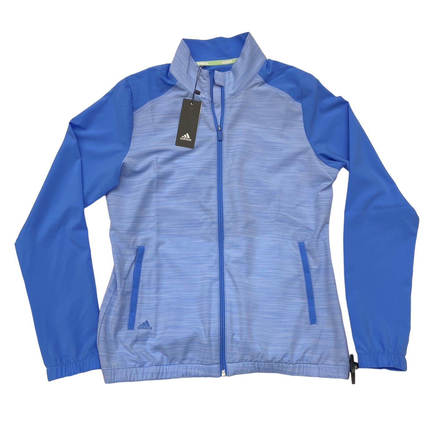 Blue Athletic Jacket Adidas, Size M