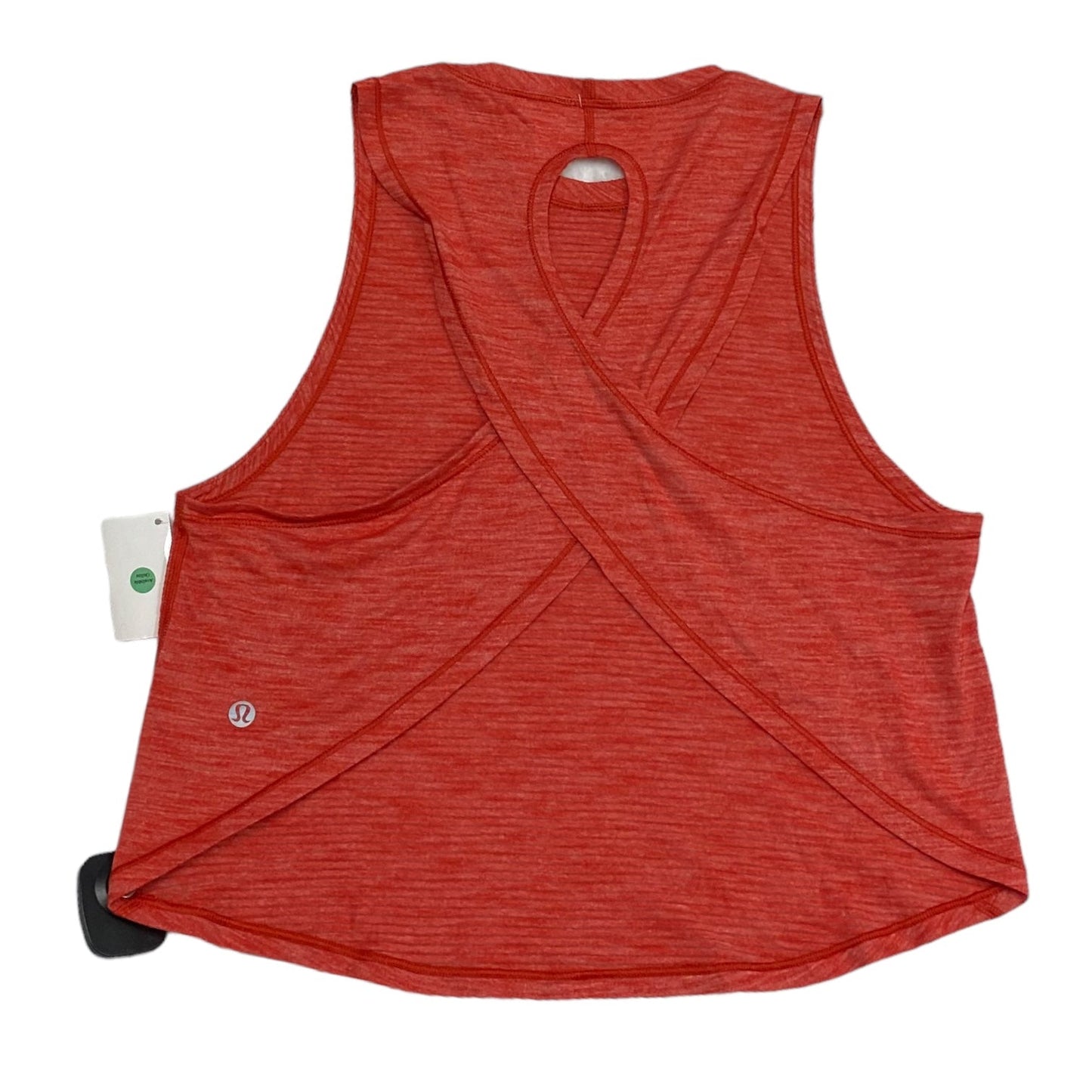 Athletic Tank Top By Lululemon In Red, Size: 2