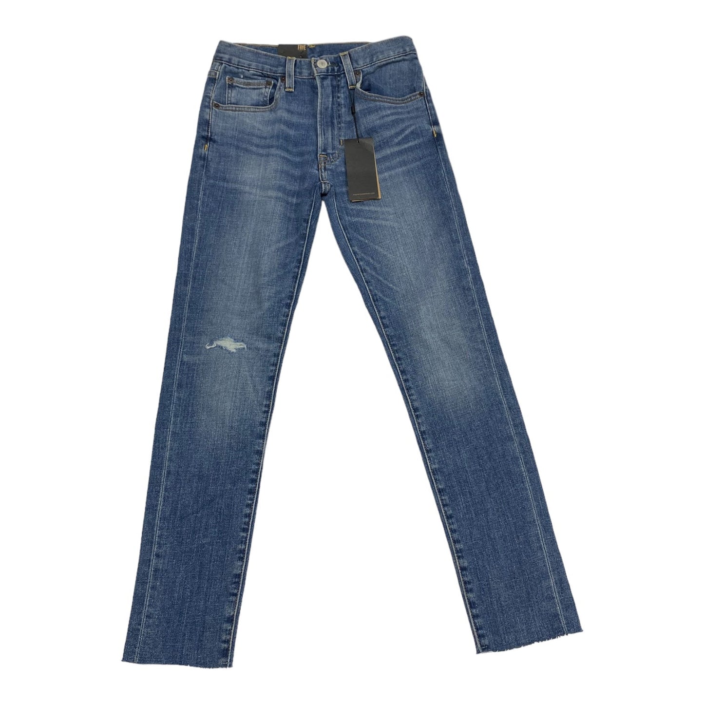 Jeans Skinny By Frye In Blue Denim, Size: 2