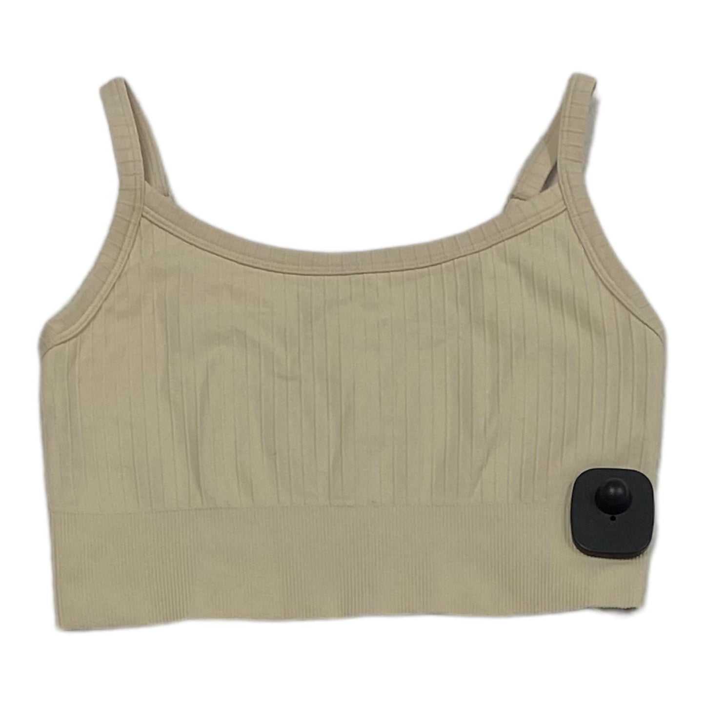 Athletic Bra By H&m In Tan, Size: S