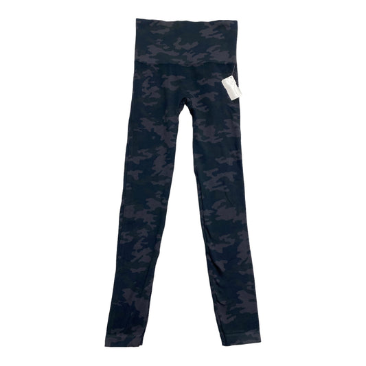 Athletic Leggings By Spanx In Camouflage Print, Size: S