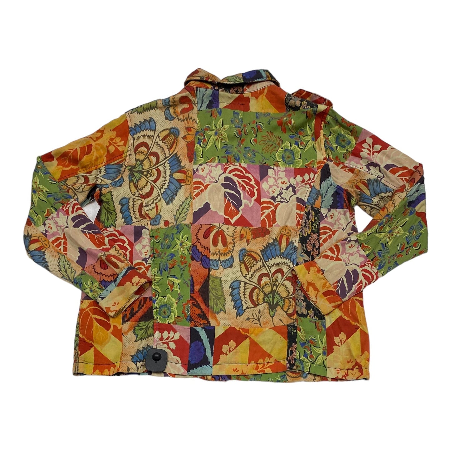 Jacket Designer By Desigual In Multi-colored, Size: L