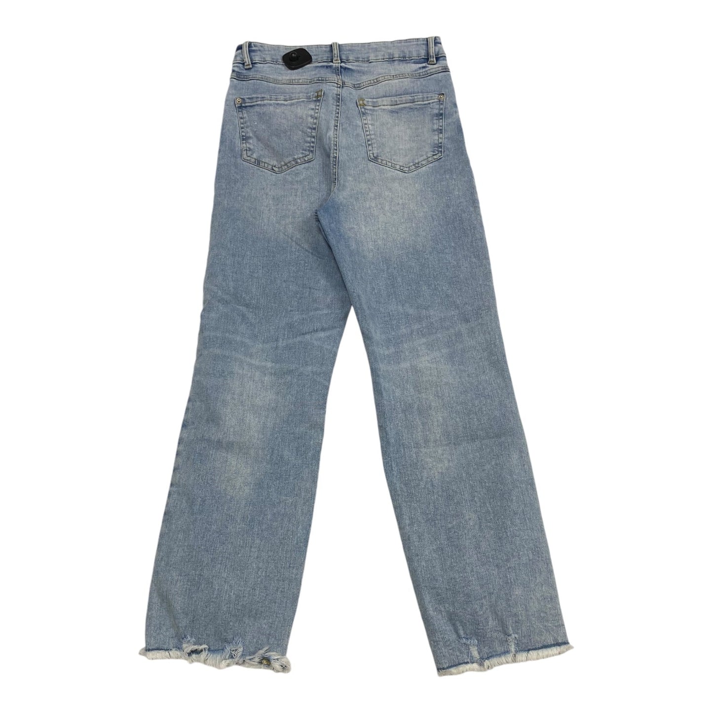 Jeans Straight By Inc In Blue Denim, Size: 6