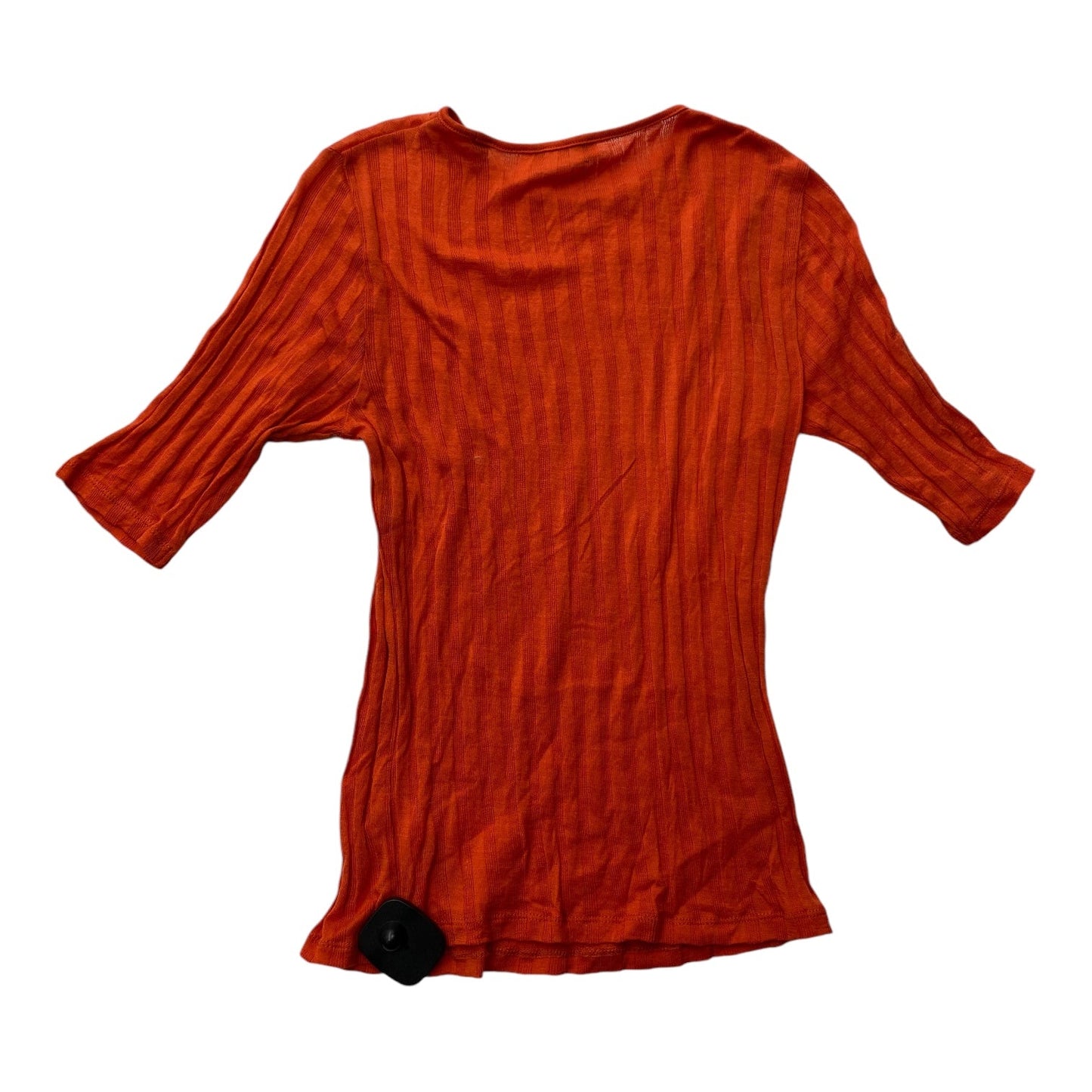 Top Short Sleeve By Vince In Orange, Size: S