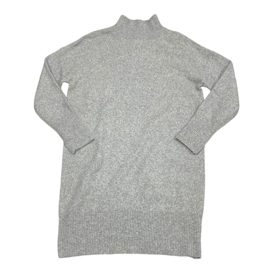 Dress Sweater By H&m In Grey, Size: M