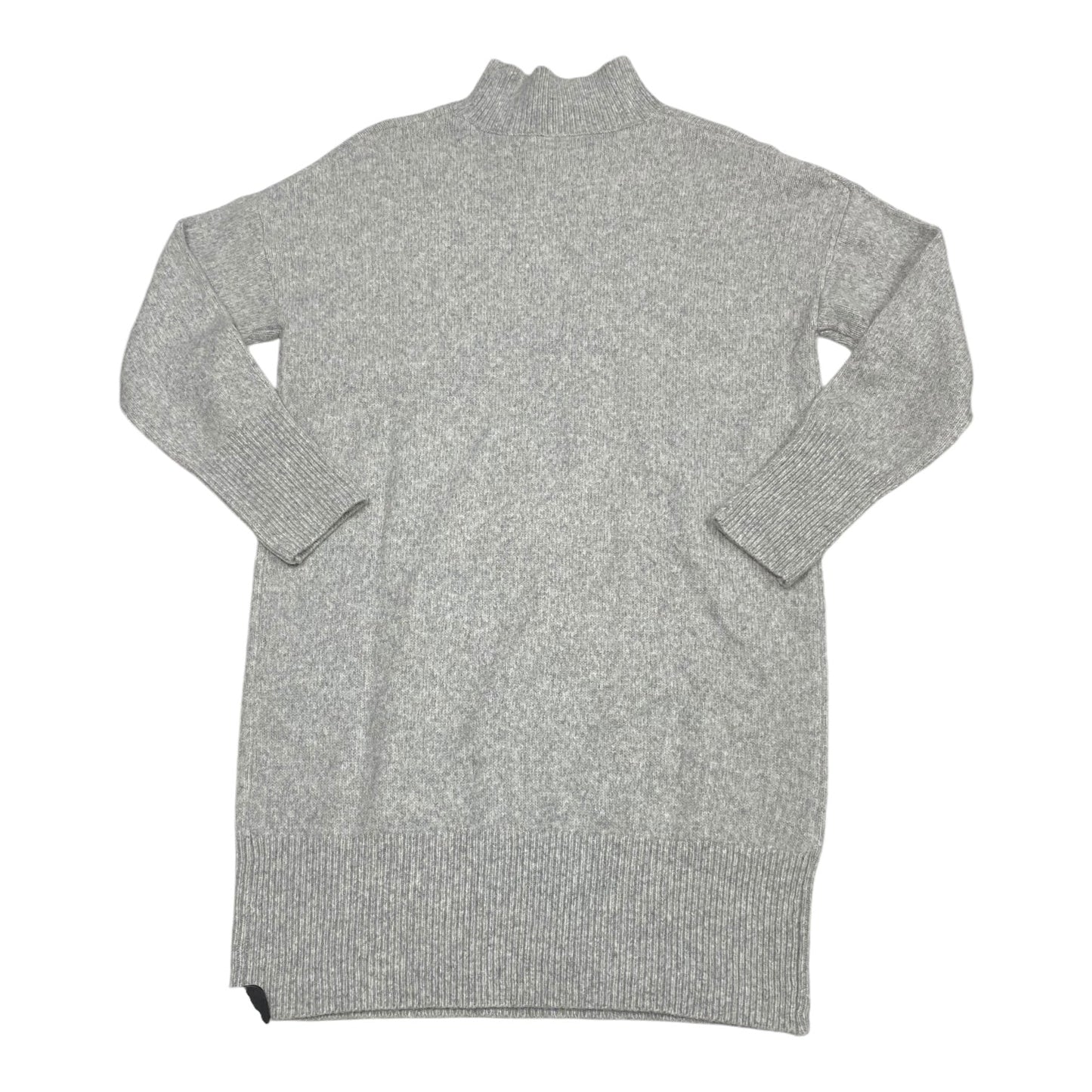 Dress Sweater By H&m In Grey, Size: M