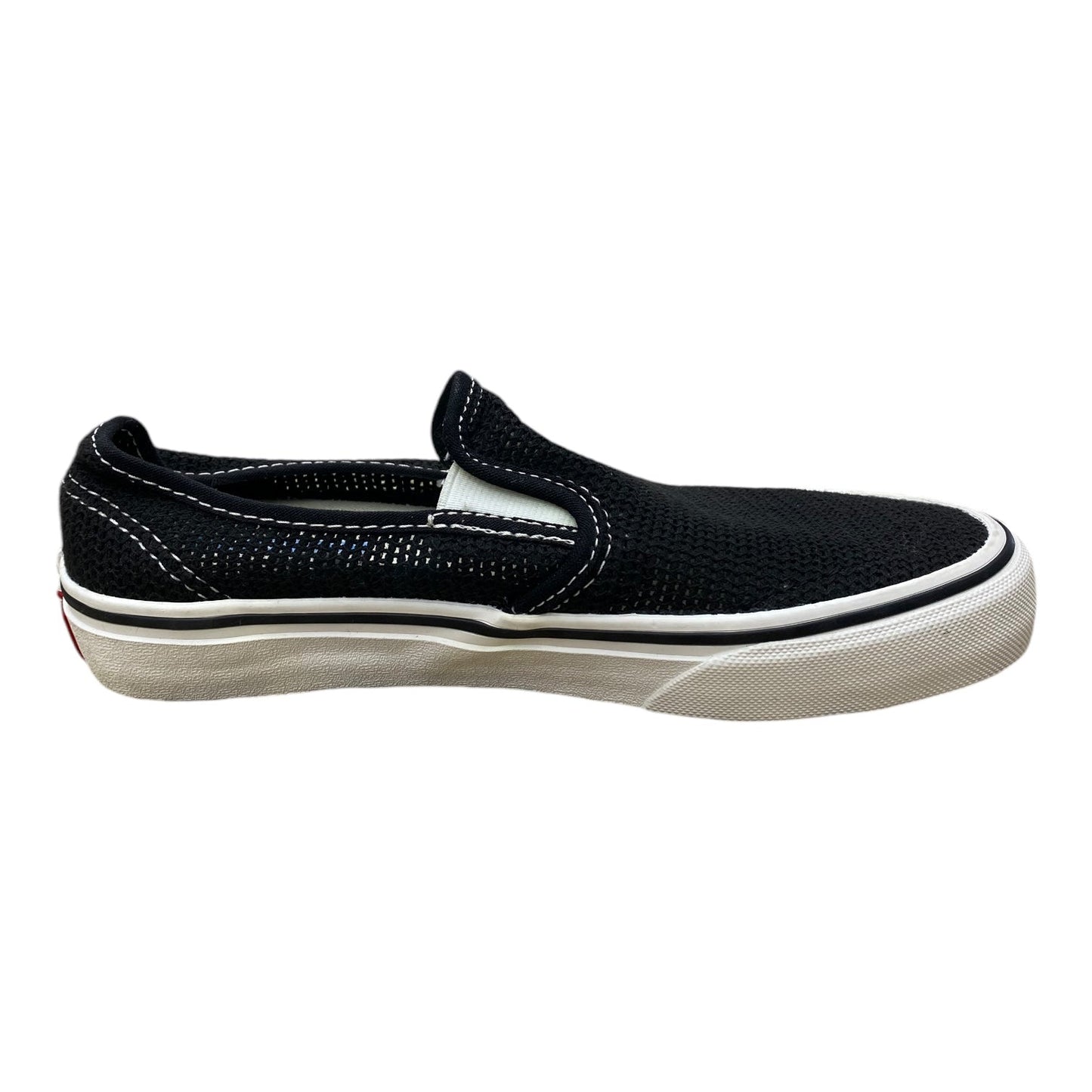 Shoes Sneakers By Vans In Black, Size: 6.5