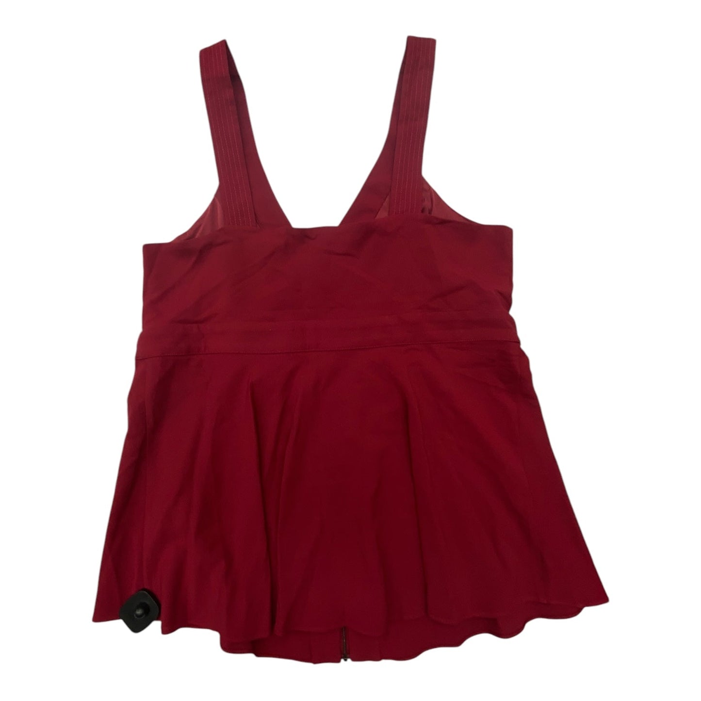 Top Sleeveless By Torrid In Red, Size: 2x