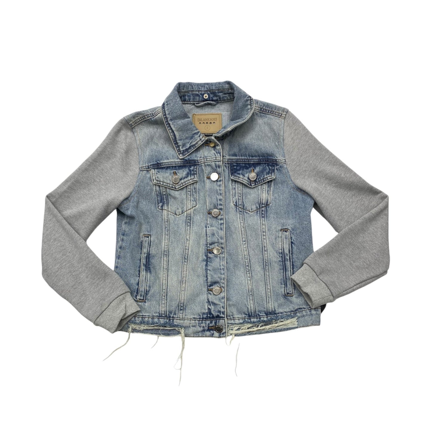 Jacket Denim By Blanknyc In Blue Denim, Size: S