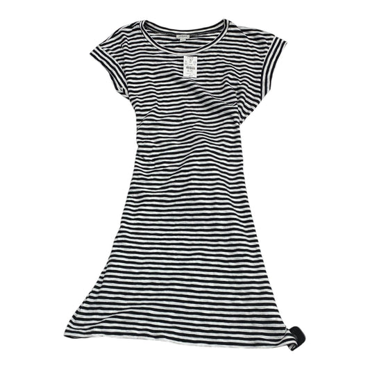 Dress Casual Midi By J. Crew In Striped Pattern, Size: M