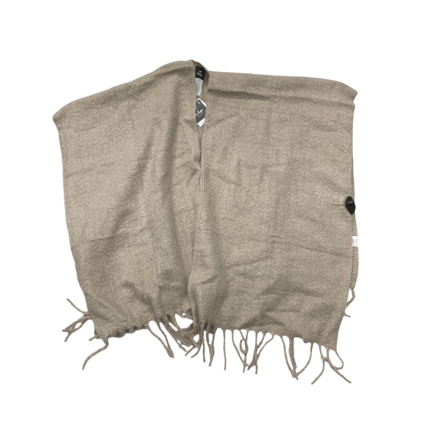 Shawl By Echo In Tan, Size: Osfm