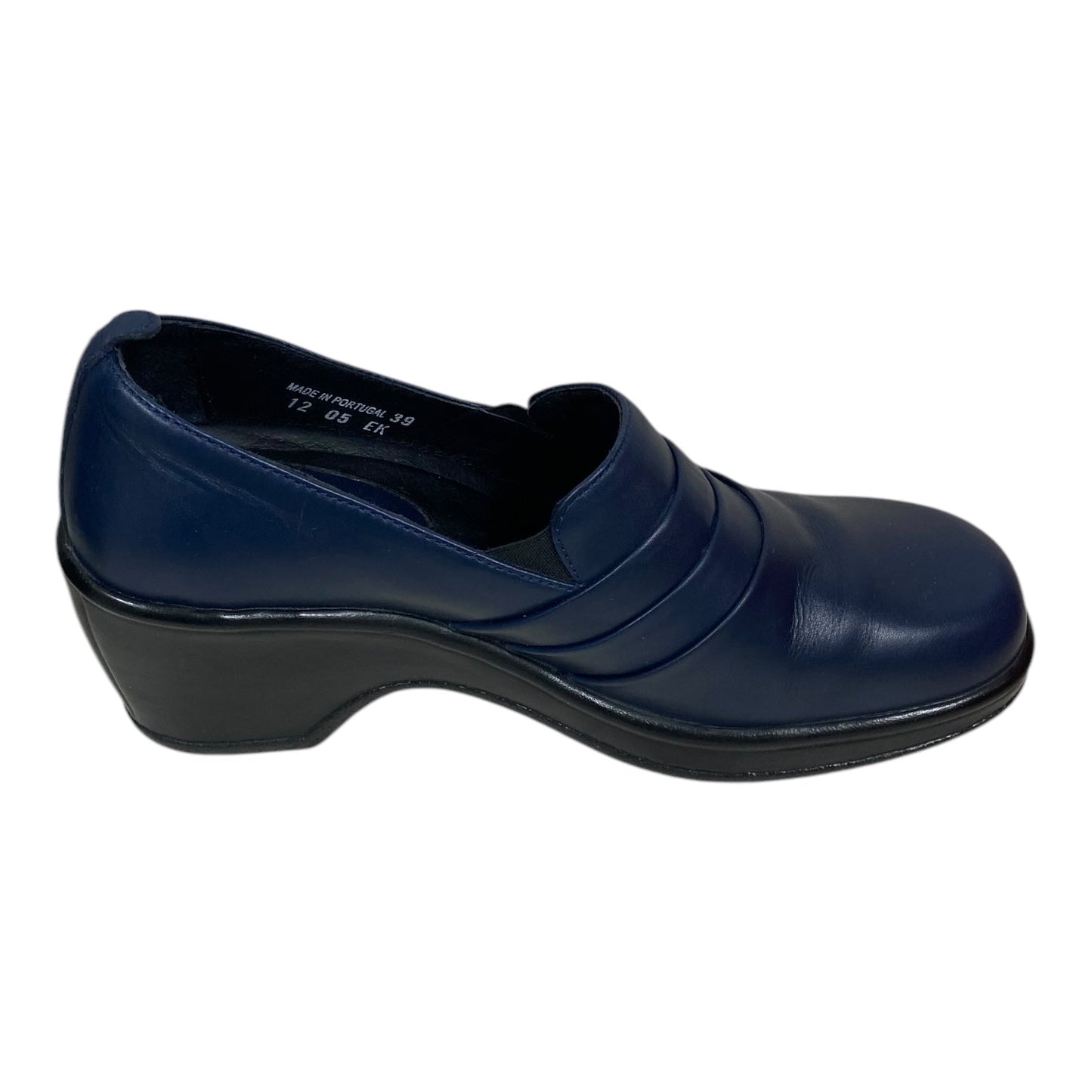 Shoes Heels Block By Dansko In Navy, Size: 8.5