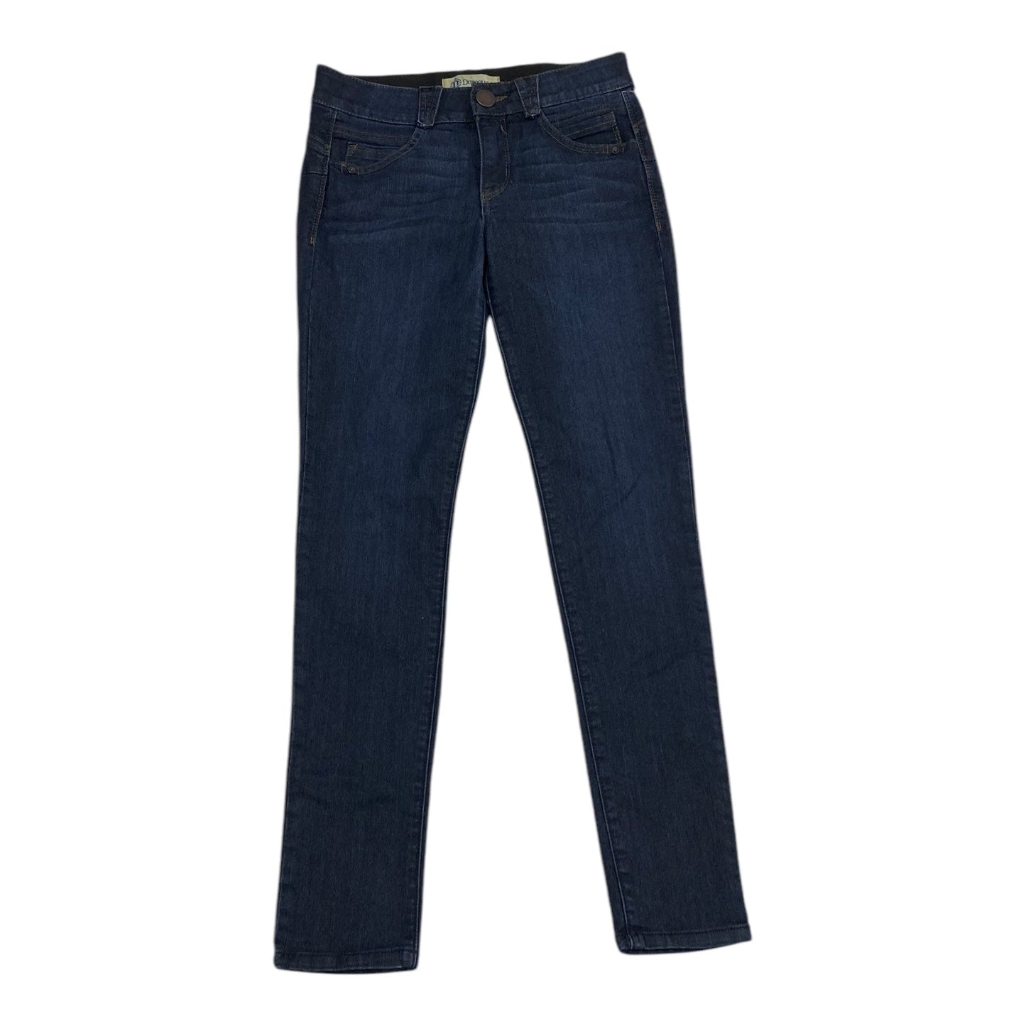 Jeans Skinny By Democracy In Blue Denim, Size: 4