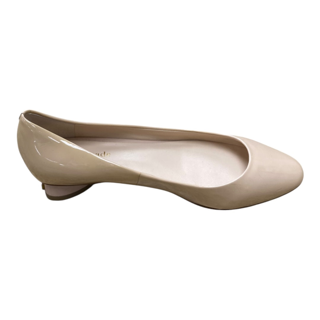 Shoes Designer By Kate Spade In Beige, Size: 6