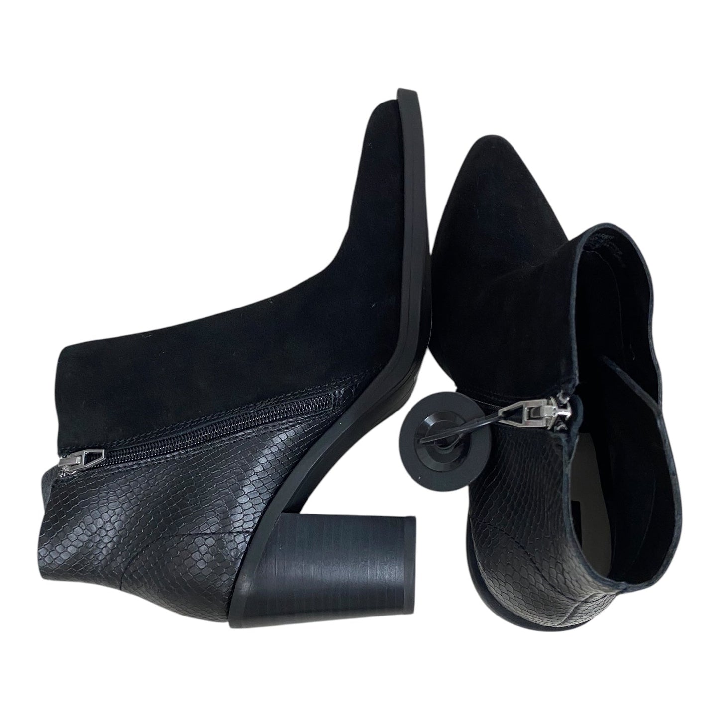 Boots Ankle Heels By Dolce Vita In Black, Size: 8