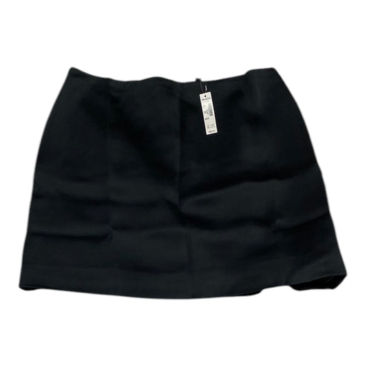 Skirt Midi By Madewell In Black, Size: 4