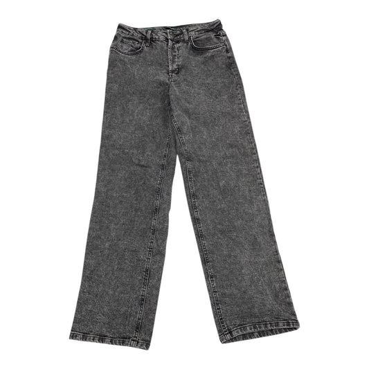 Jeans Straight By Wild Fable In Grey Denim, Size: 10