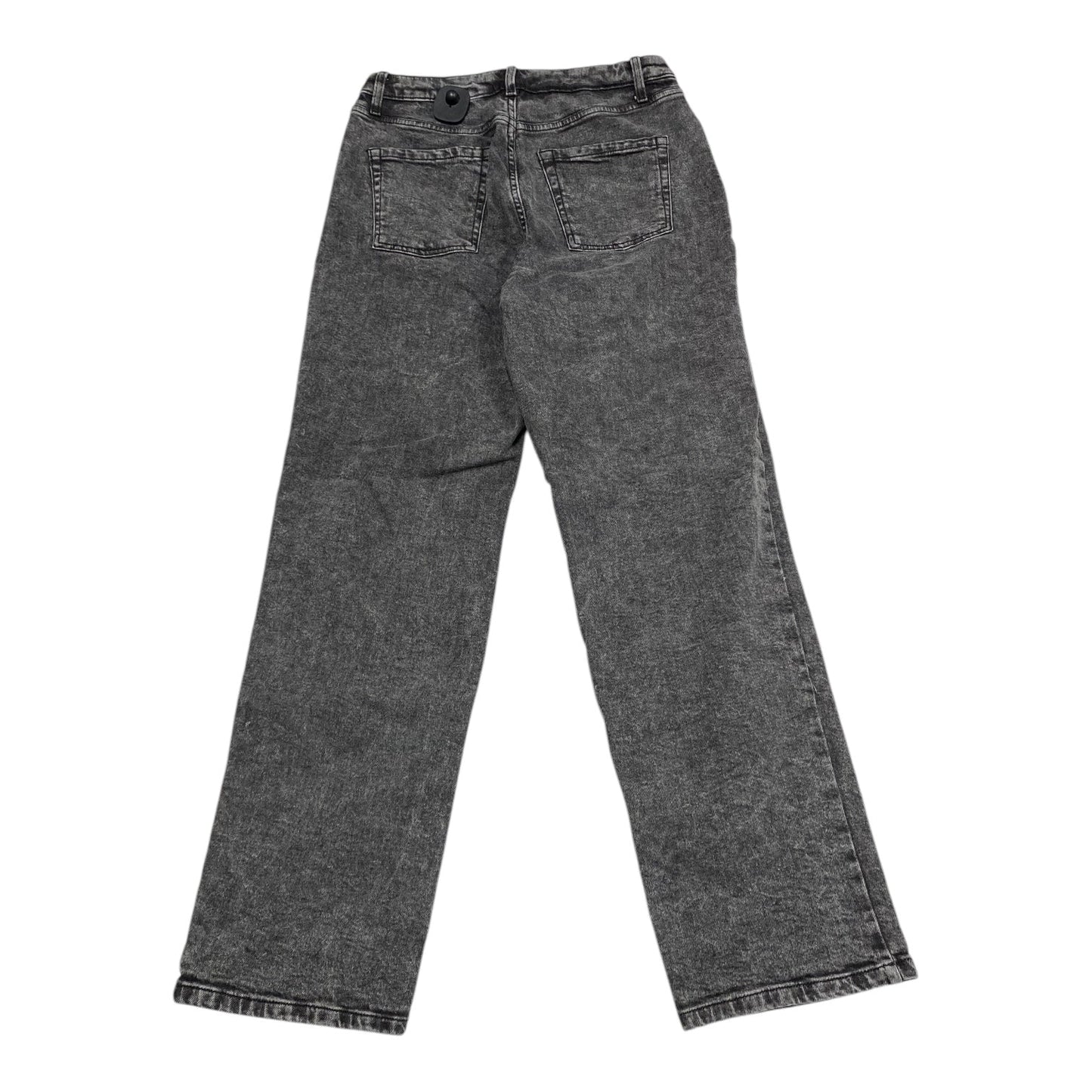 Jeans Straight By Wild Fable In Grey Denim, Size: 10