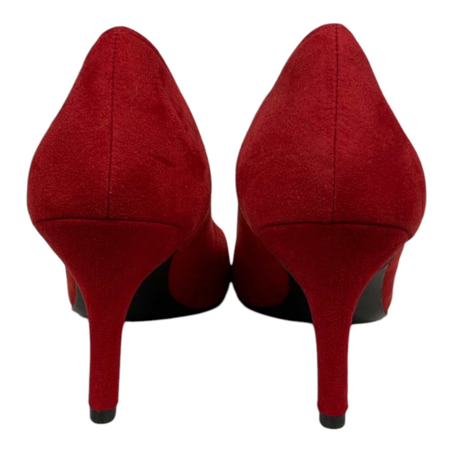 Shoes Heels Kitten By Life Stride In Red, Size: 10