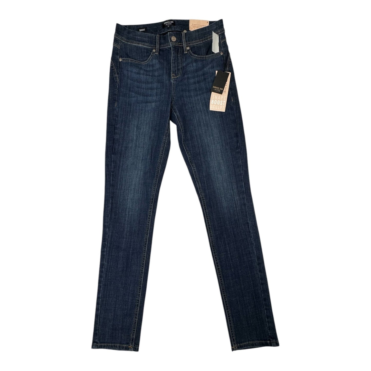 Jeans Skinny By Not Your Daughters Jeans In Blue Denim, Size: 4