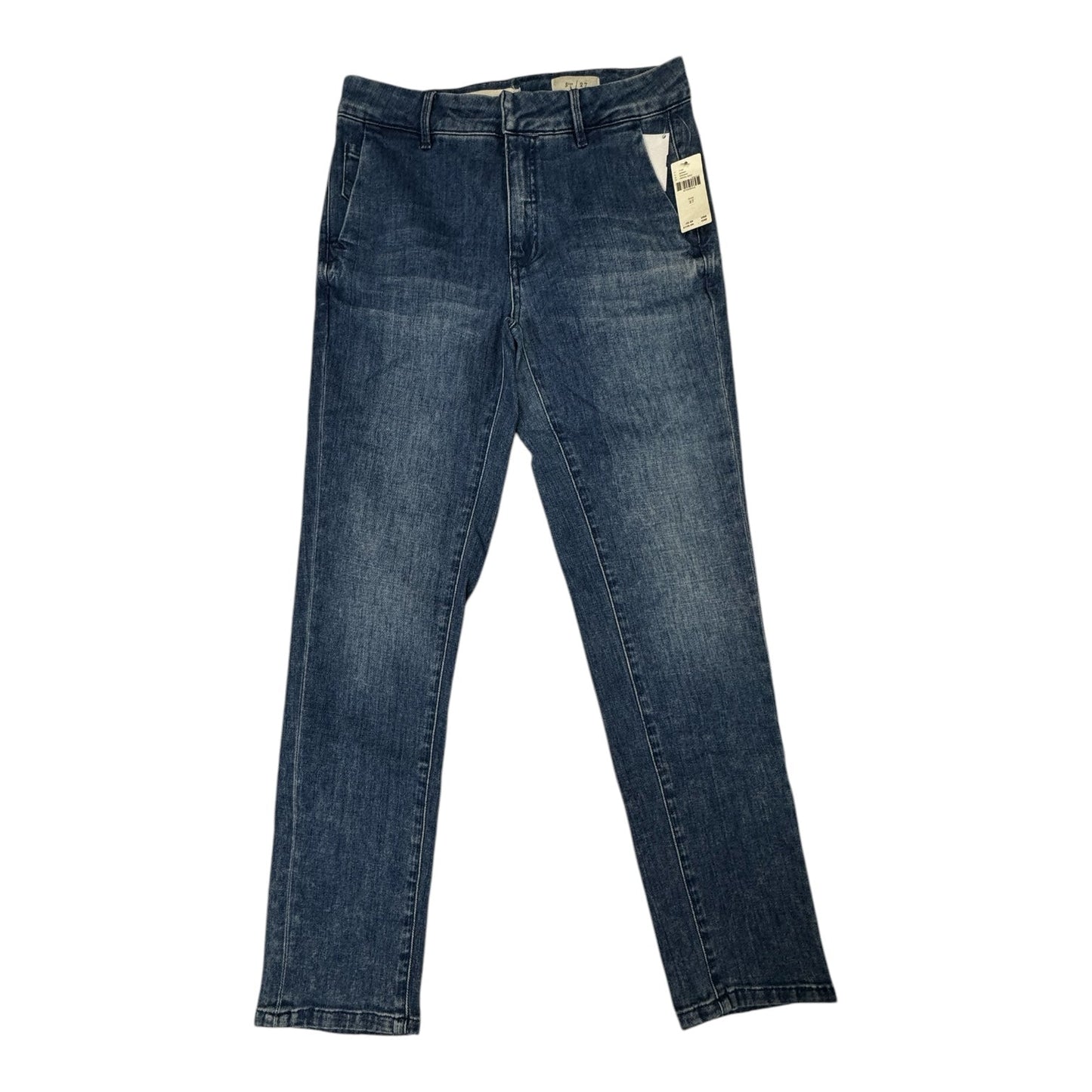 Jeans Boot Cut By Pilcro In Blue Denim, Size: 4