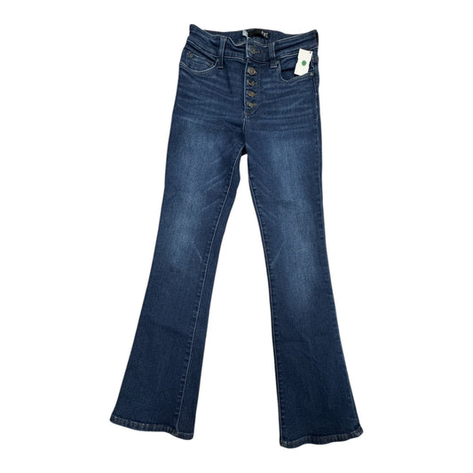 Jeans Boot Cut By Kut In Blue Denim, Size: 2