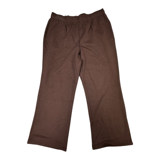 Athletic Pants By Fabletics In Brown, Size: Xxl