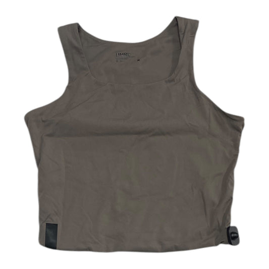 Athletic Tank Top By Unrl In Green, Size: M