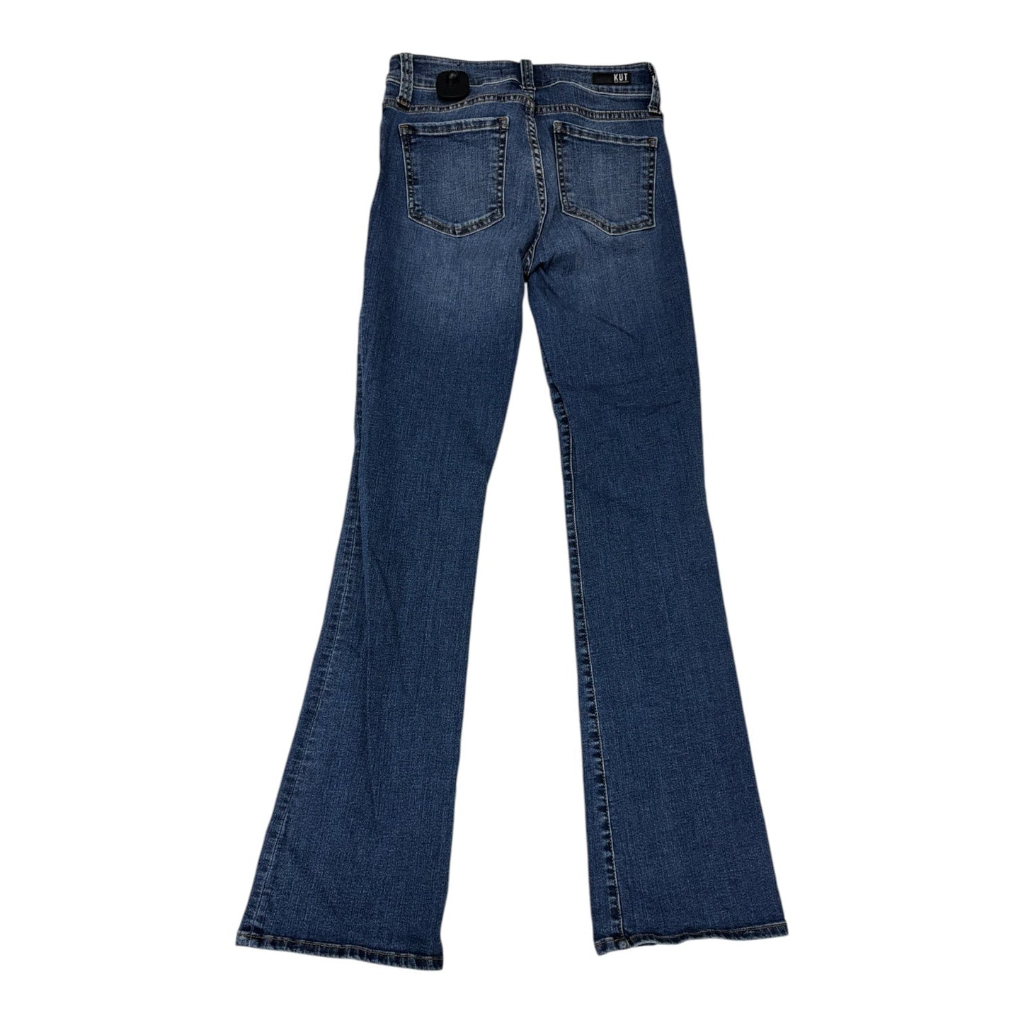 Jeans Boot Cut By Kut In Blue Denim, Size: 2