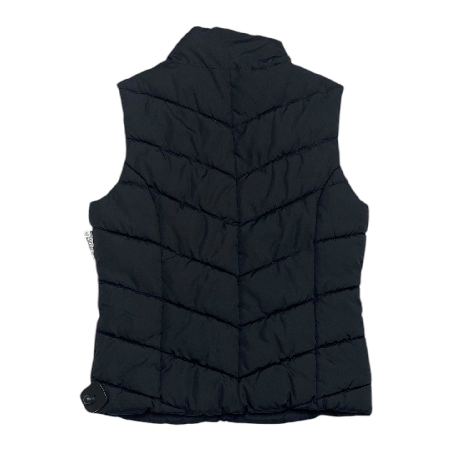 Vest Puffer & Quilted By Aeropostale In Black, Size: M