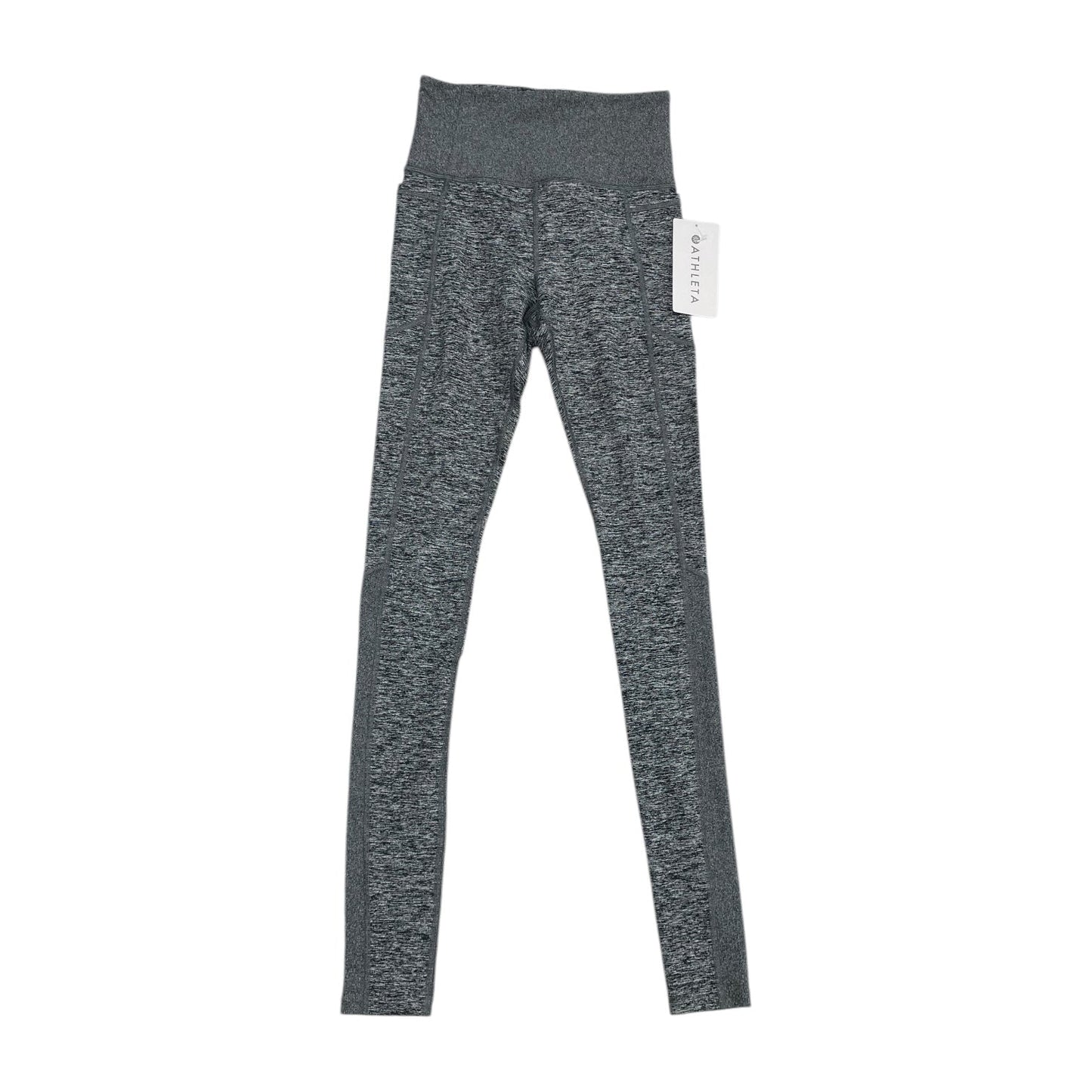 Athletic Leggings By Athleta In Grey, Size: Xs