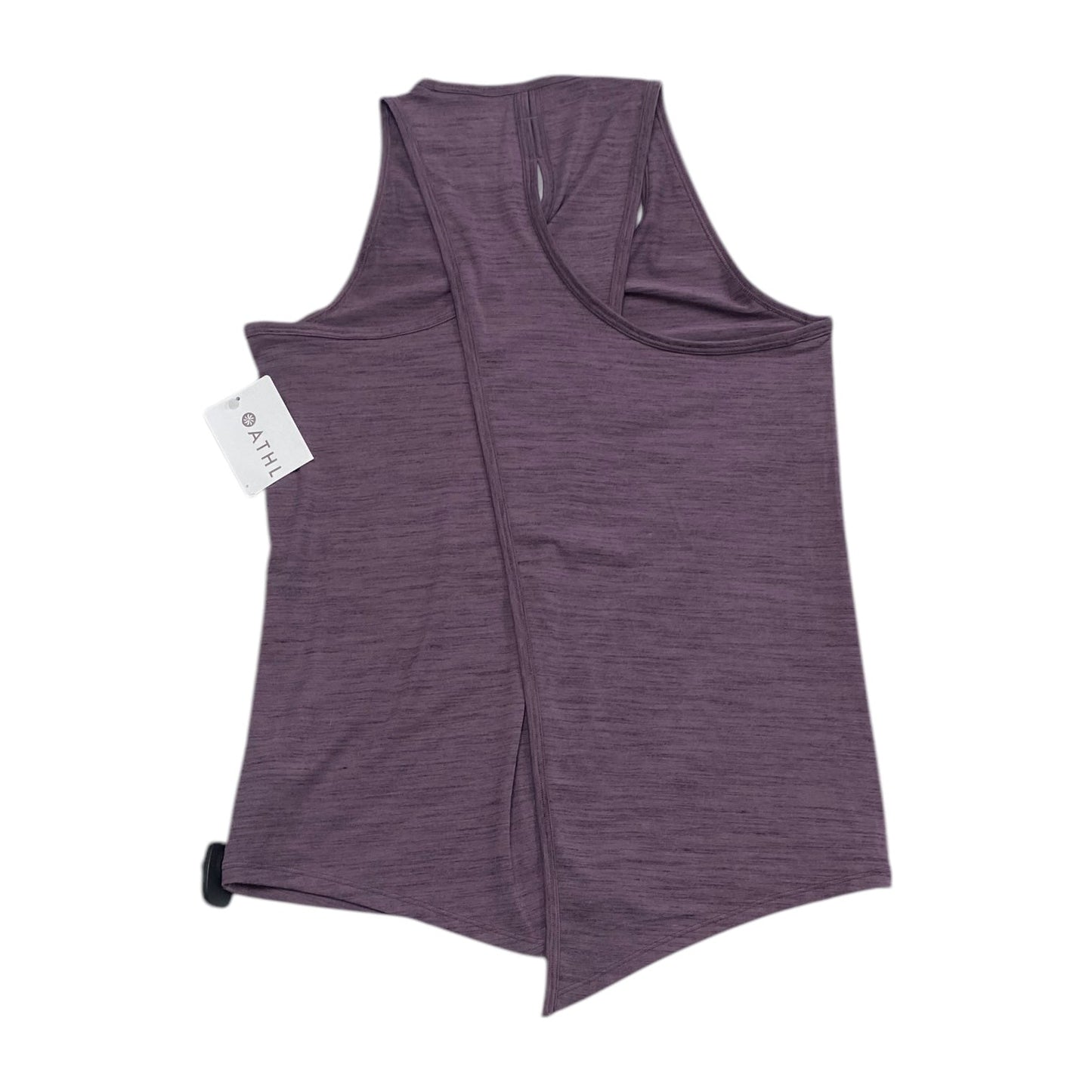 Athletic Tank Top By Athleta In Purple, Size: S