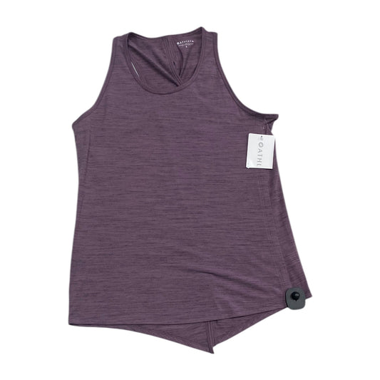 Athletic Tank Top By Athleta In Purple, Size: S