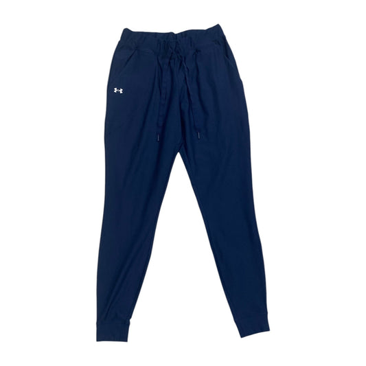 Athletic Pants By Under Armour In Navy, Size: Xs