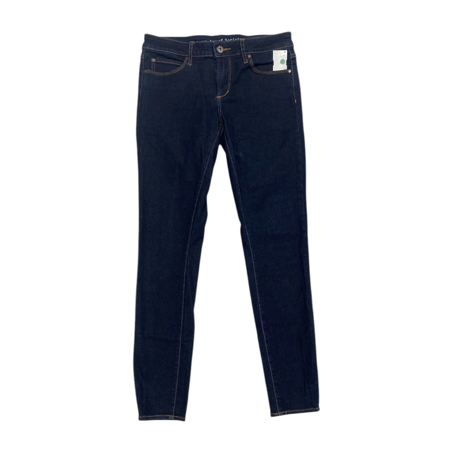 Jeans Skinny By Articles Of Society In Blue Denim, Size: 6