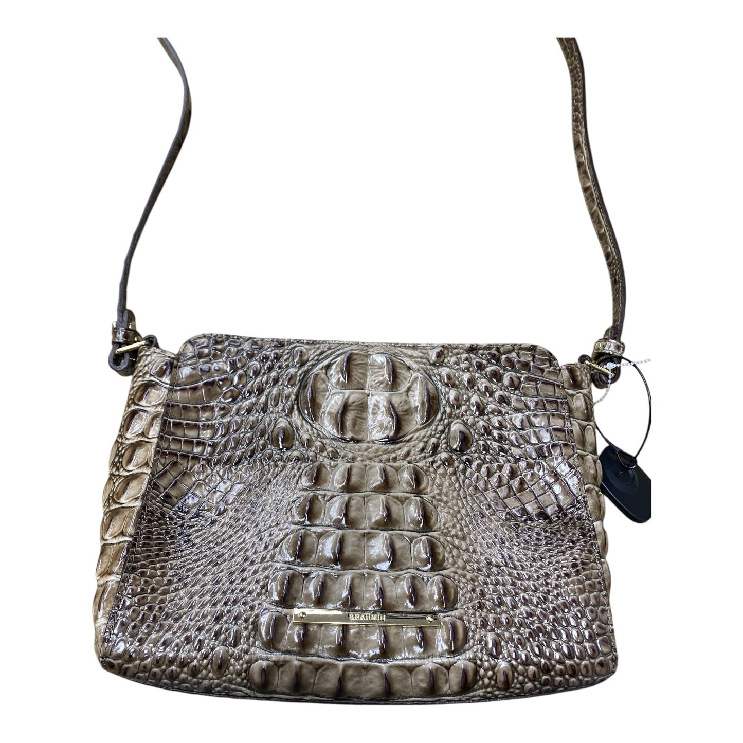 Handbag Designer By Brahmin, Size: Medium