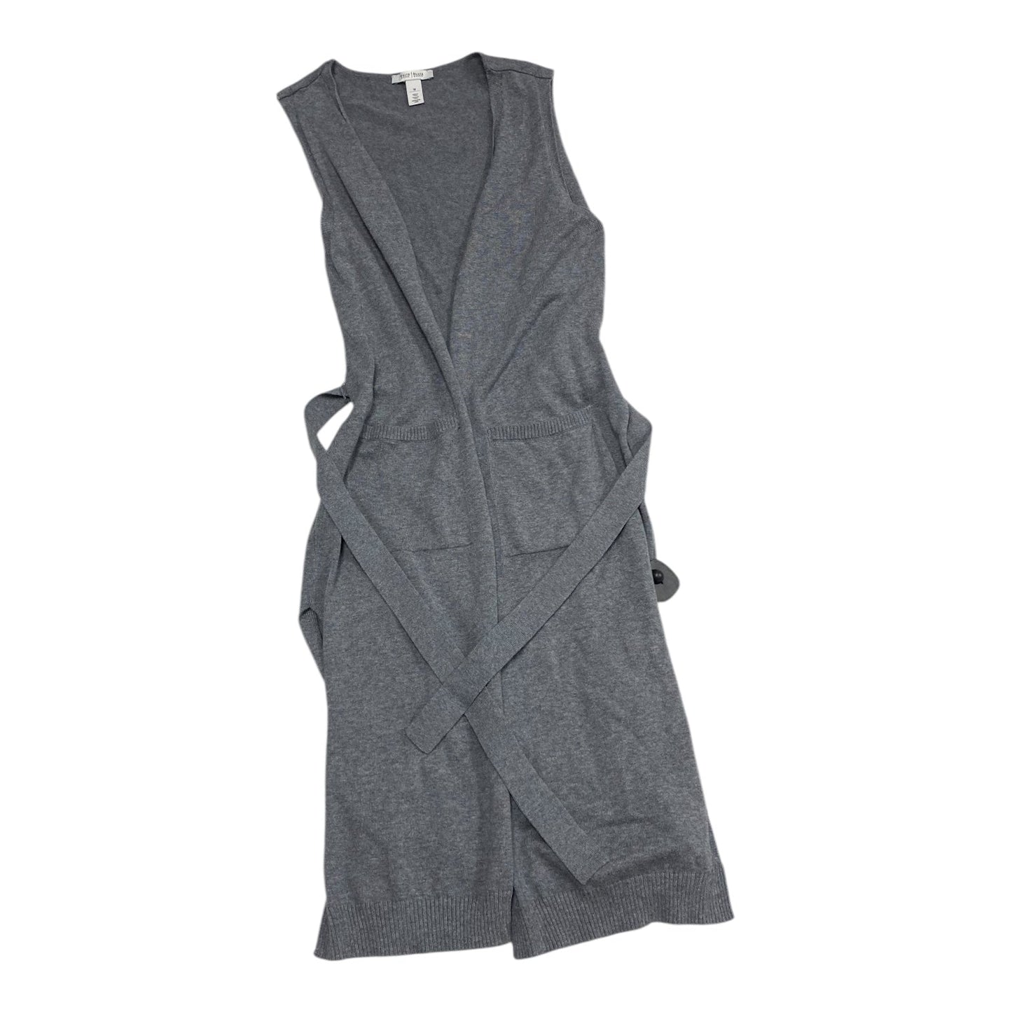 Cardigan By White House Black Market In Grey, Size: M